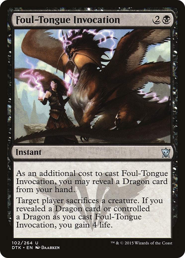 Foul-Tongue Invocation - Image 1