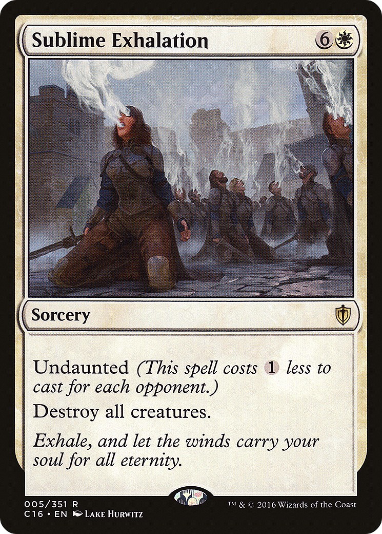 2016 Magic: The Gathering Commander 2016 Magic: The Gathering Commander #5 trading card