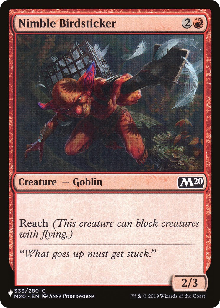 2024 Magic: The Gathering The List 2024 Magic: The Gathering The List #M20-333 trading card