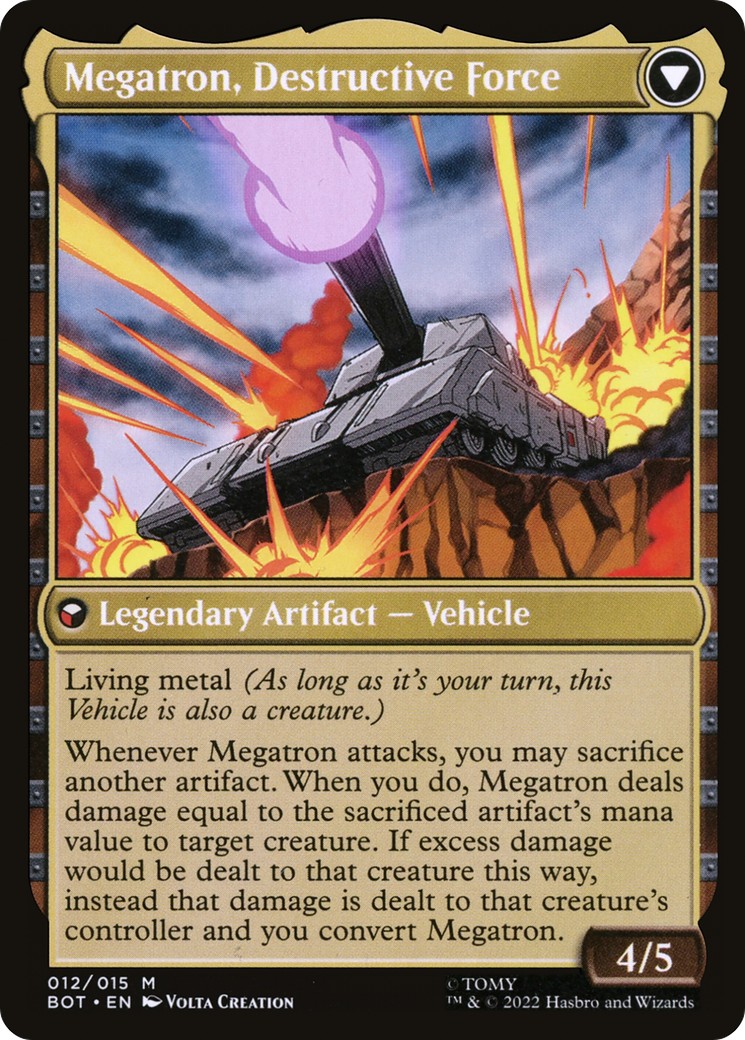 Megatron, Tyrant // Megatron, Destructive Force thumbnail 2