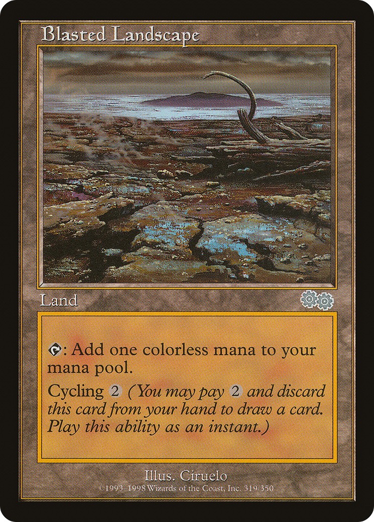 1998 Magic: The Gathering Urza's Saga 1998 Magic: The Gathering Urza's Saga #319 trading card