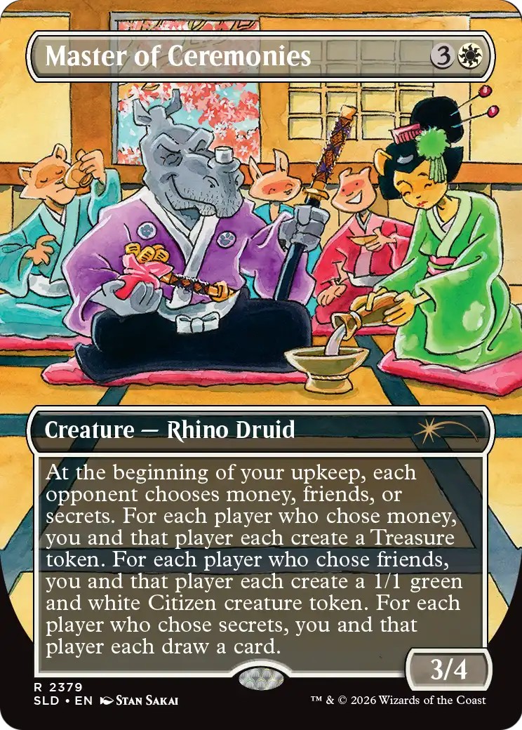 Master of Ceremonies - Image 1