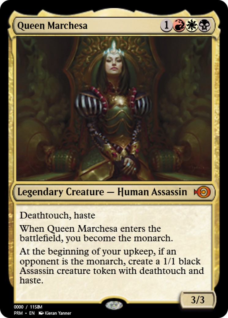 Queen Marchesa - Image 1