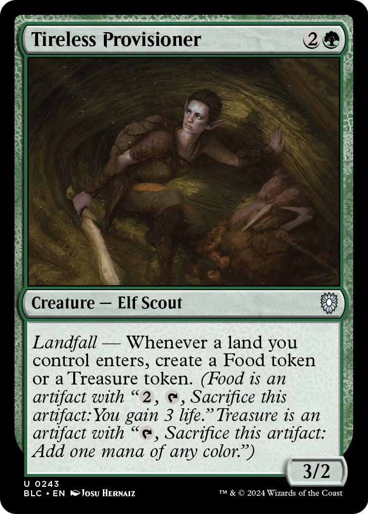 2024 Magic: The Gathering Bloomburrow 2024 Magic: The Gathering Bloomburrow #243 trading card