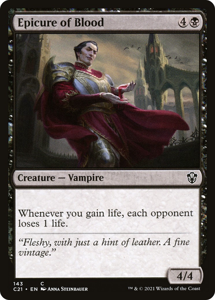 2021 Magic: The Gathering Commander 2021 Magic: The Gathering Commander #143 trading card