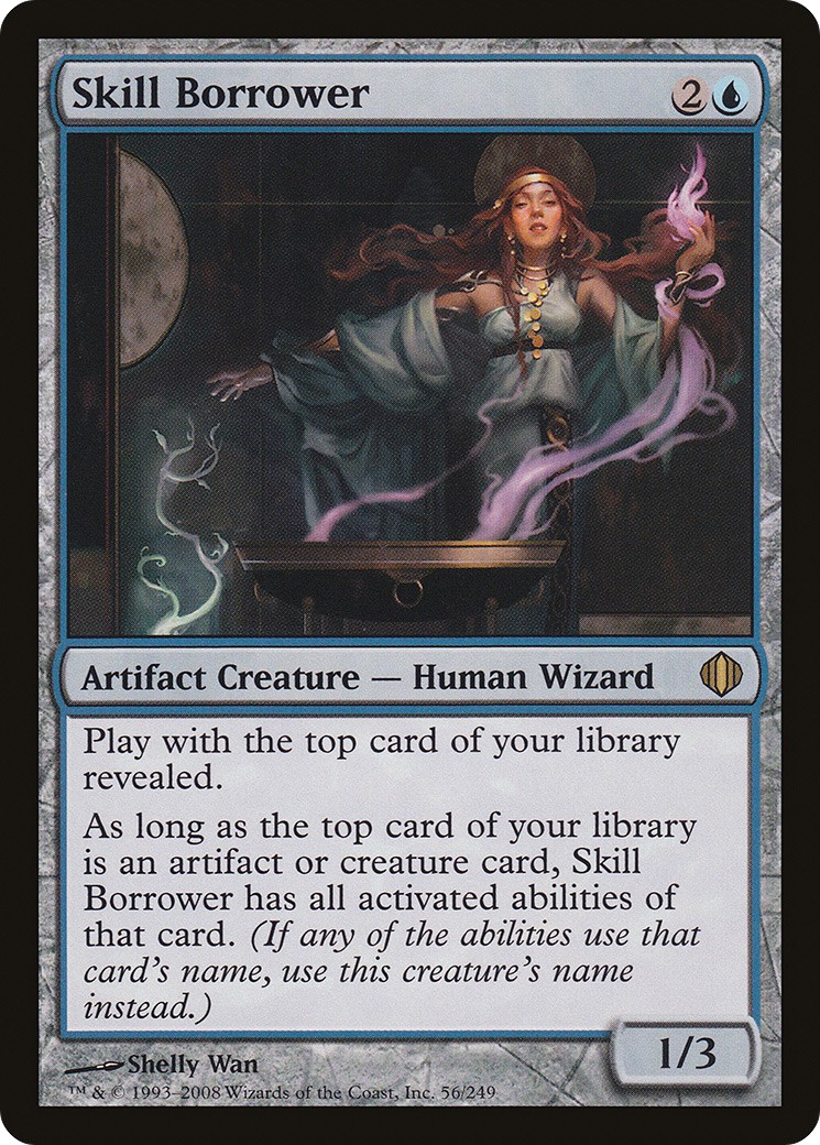 Skill Borrower - Image 1