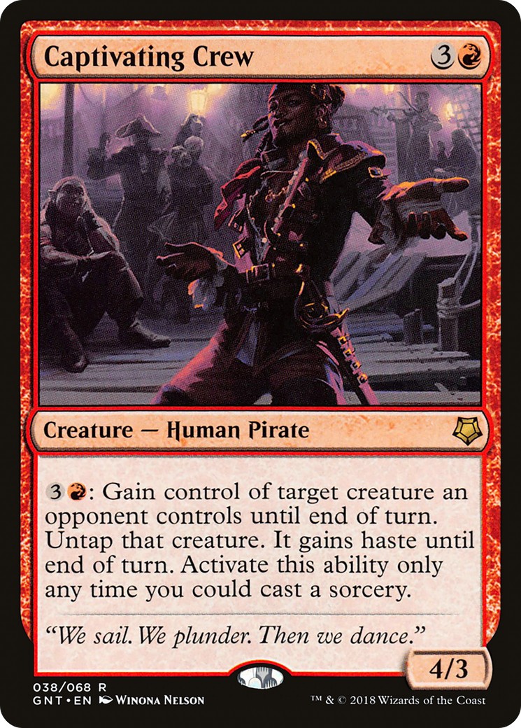2018 Magic: The Gathering Game Night 2018 Magic: The Gathering Game Night #38 trading card