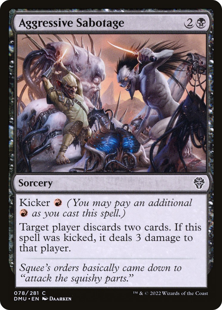 Aggressive Sabotage - Image 1