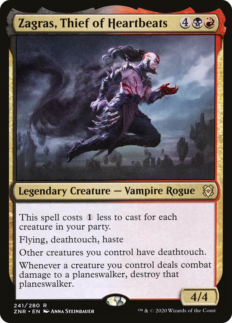 Zagras, Thief of Heartbeats - Image 1