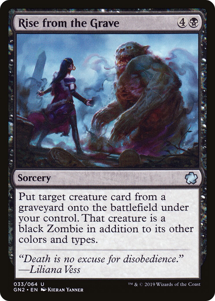 Rise from the Grave - Image 1