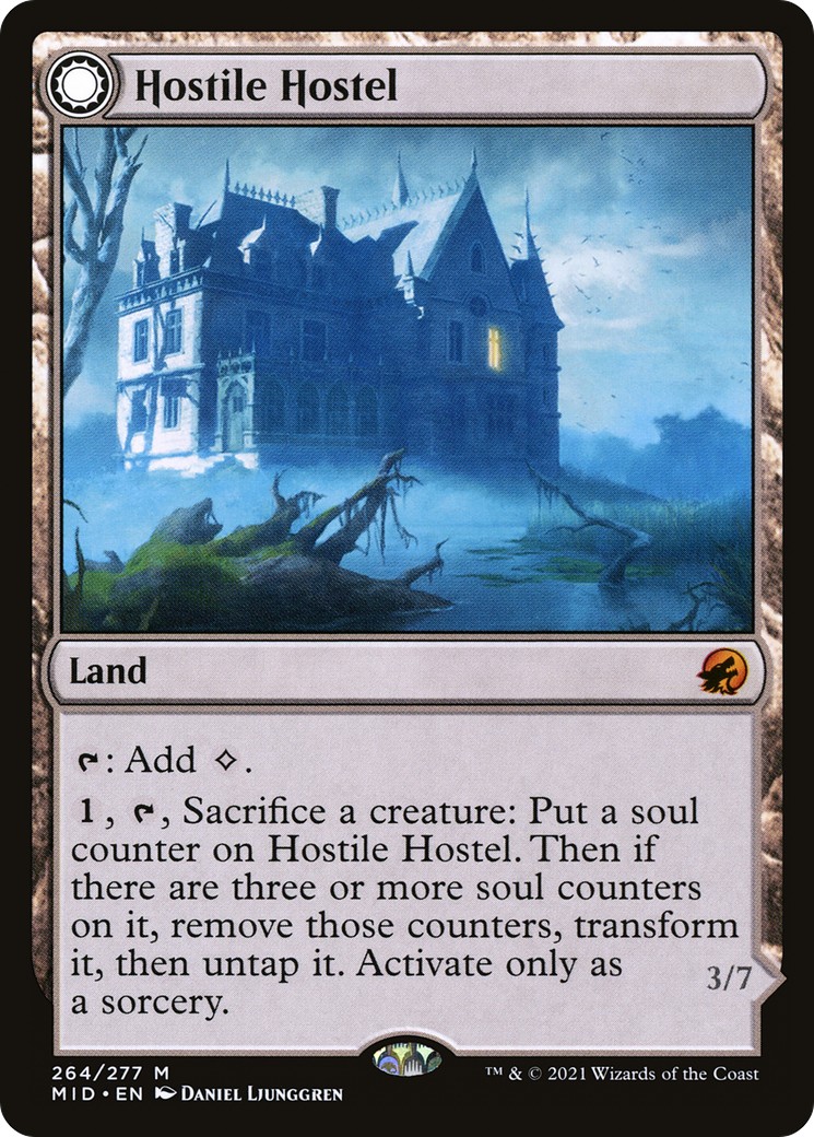 Hostile Hostel // Creeping Inn - Image 1