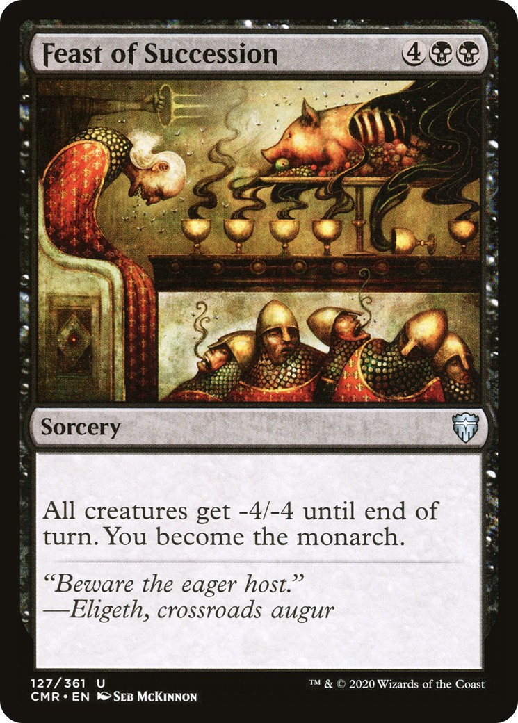 Feast of Succession - Image 1