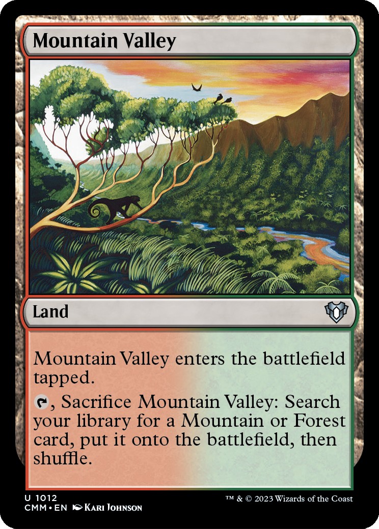 Mountain Valley - Image 1