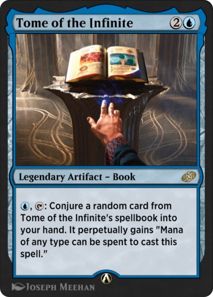 Tome of the Infinite - Image 1