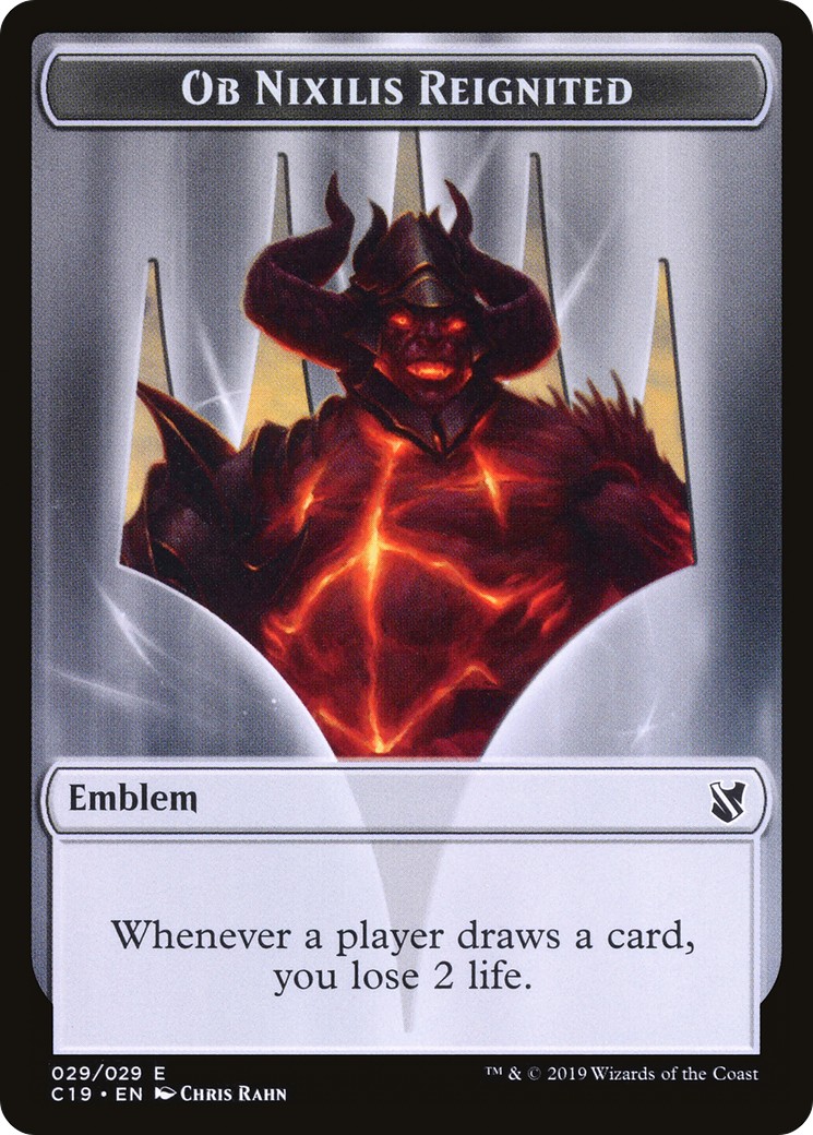 Ob Nixilis Reignited Emblem - Image 1