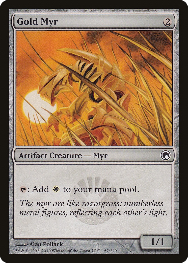 Gold Myr - Image 1