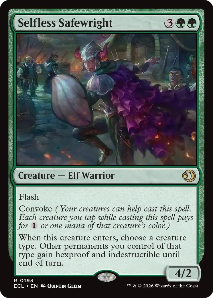 Selfless Safewright - Image 1