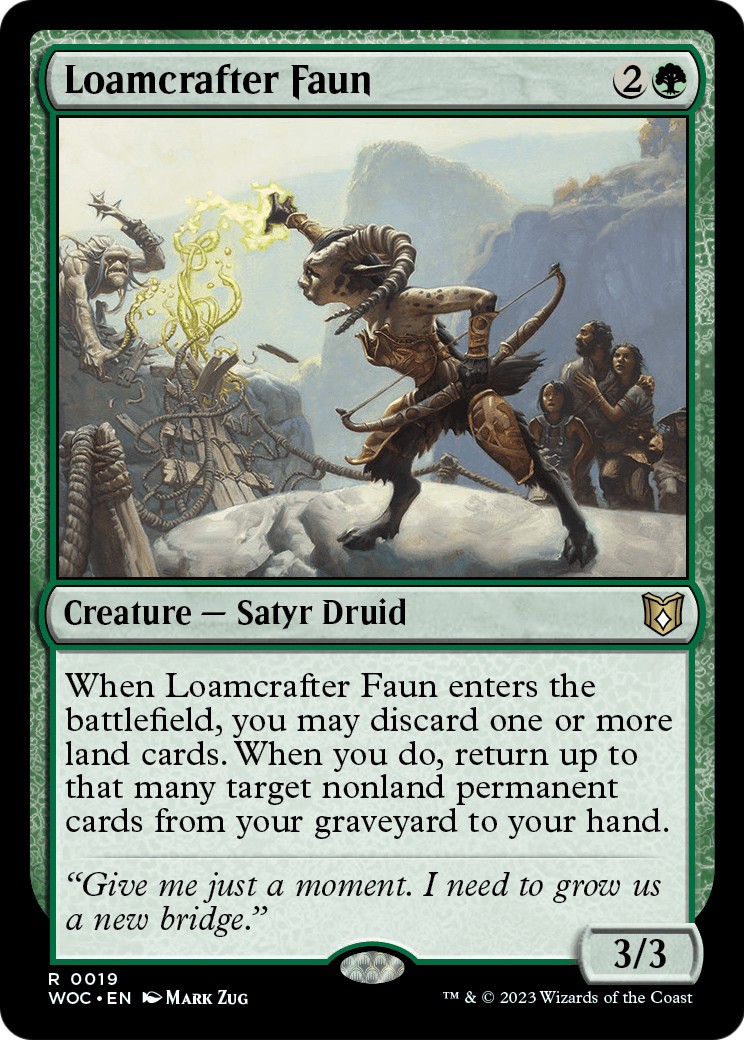 2023 Magic: The Gathering Wilds of Eldraine 2023 Magic: The Gathering Wilds of Eldraine #19 trading card