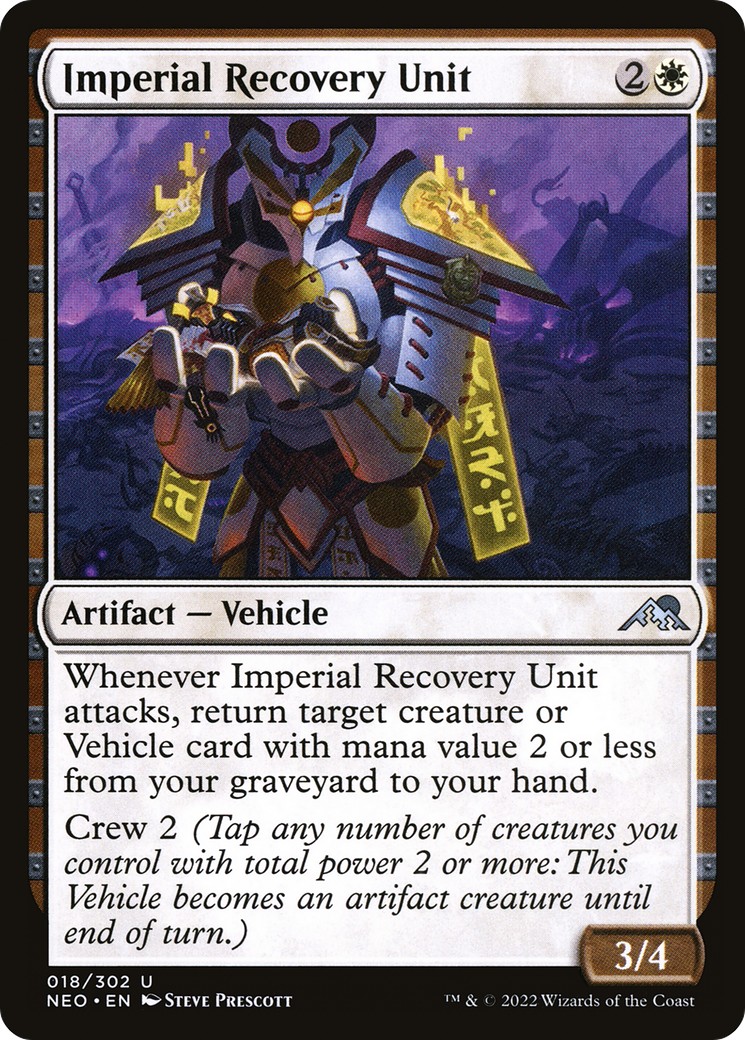 Imperial Recovery Unit - Image 1