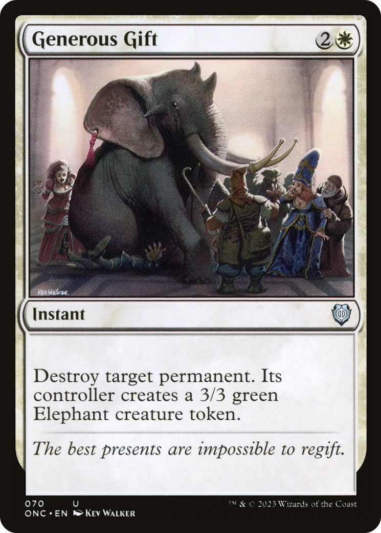 Generous Gift - Image 1