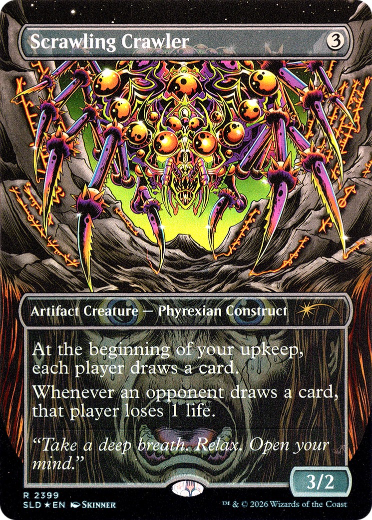 2026 Magic: The Gathering Secret Lair Drop 2026 Magic: The Gathering Secret Lair Drop #2399 trading card