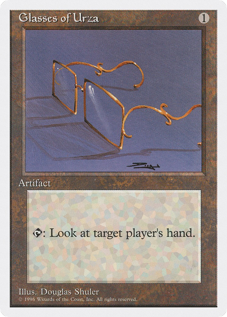 1996 Magic: The Gathering Introductory Two-Player Set 1996 Magic: The Gathering Introductory Two-Player Set #50 trading card
