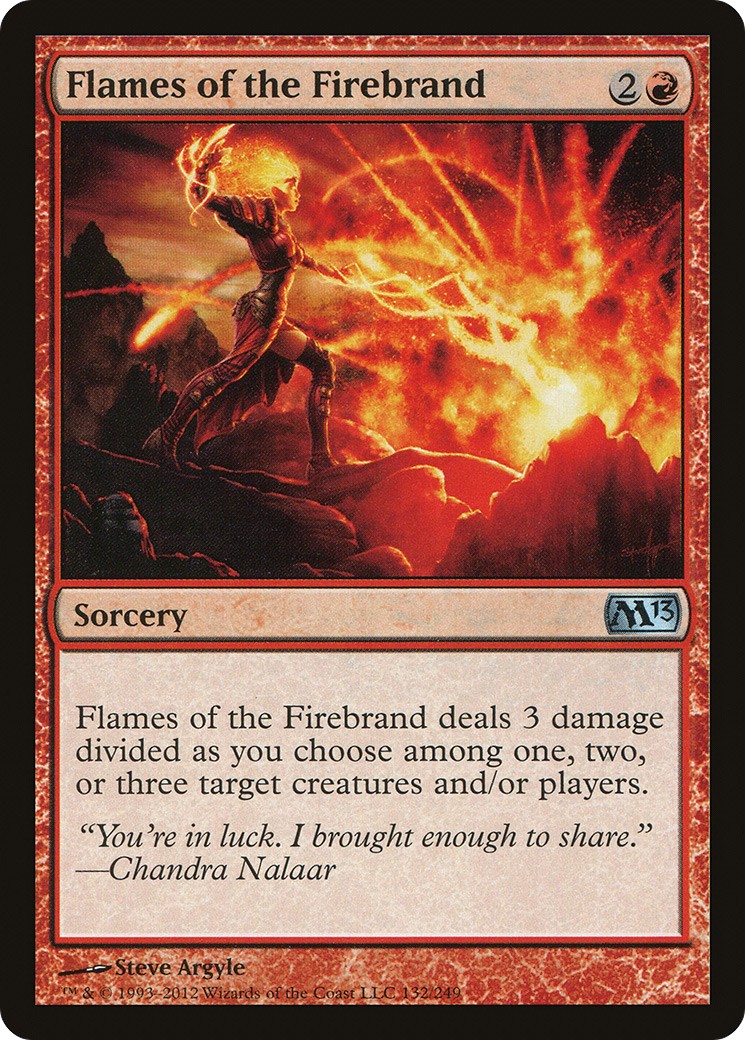 Flames of the Firebrand - Image 1