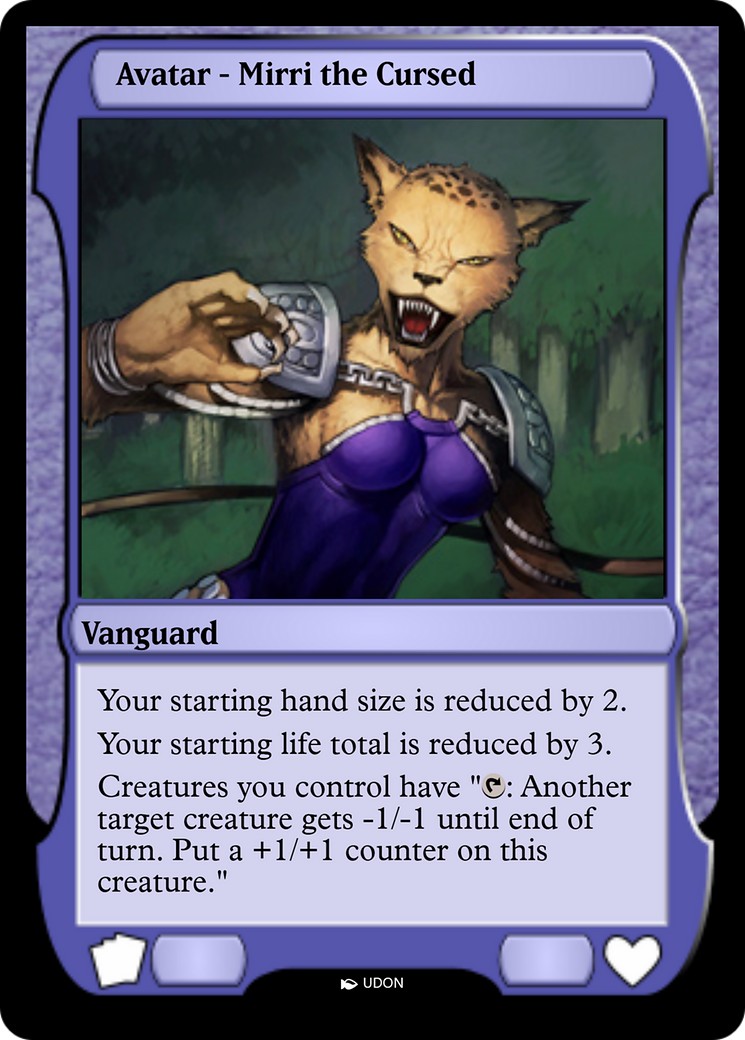 Mirri the Cursed Avatar - Image 1