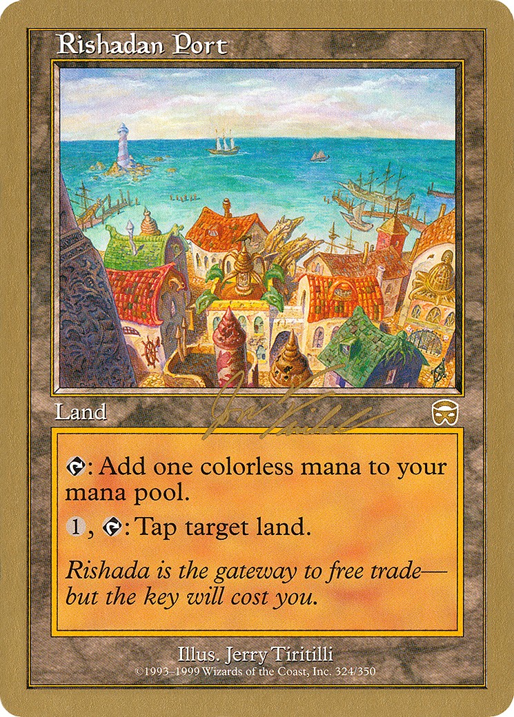 2000 Magic: The Gathering World Championship Decks 2000 Magic: The Gathering World Championship Decks #jf324 trading card