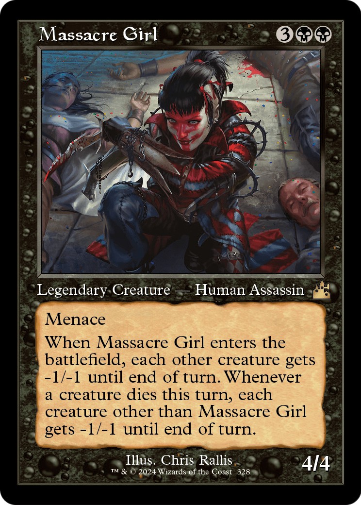 Massacre Girl - Image 1