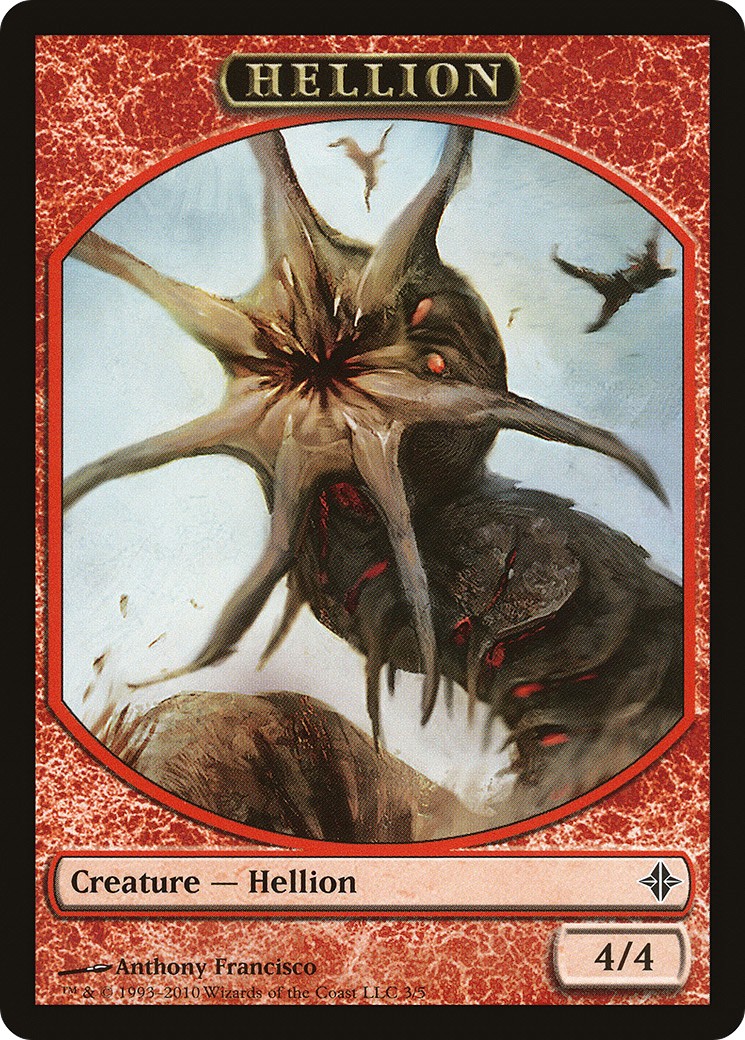 2010 Magic: The Gathering Rise of the Eldrazi Tokens 2010 Magic: The Gathering Rise of the Eldrazi Tokens #3 trading card