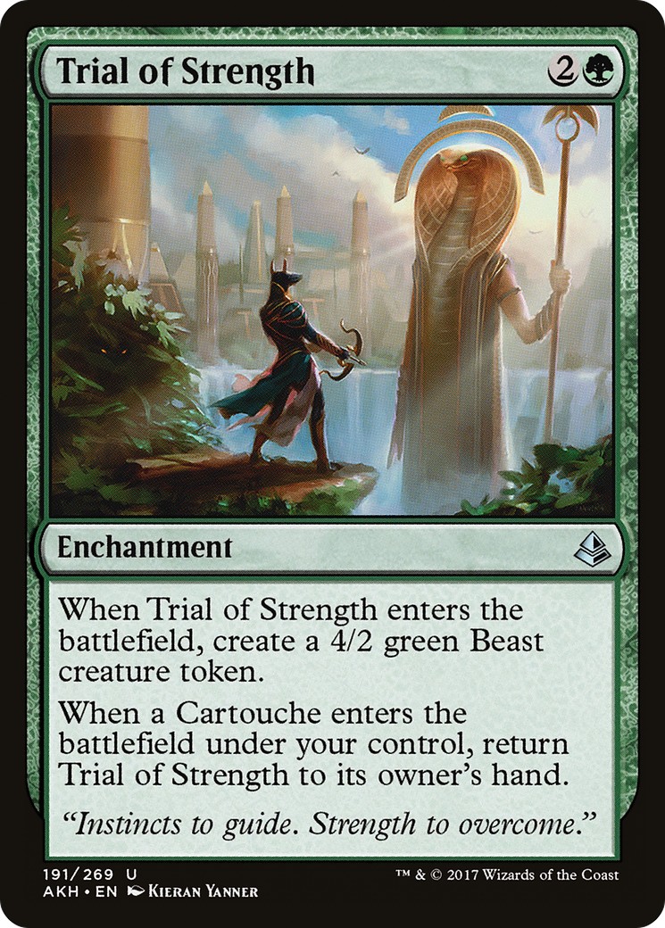 Trial of Strength - Image 1