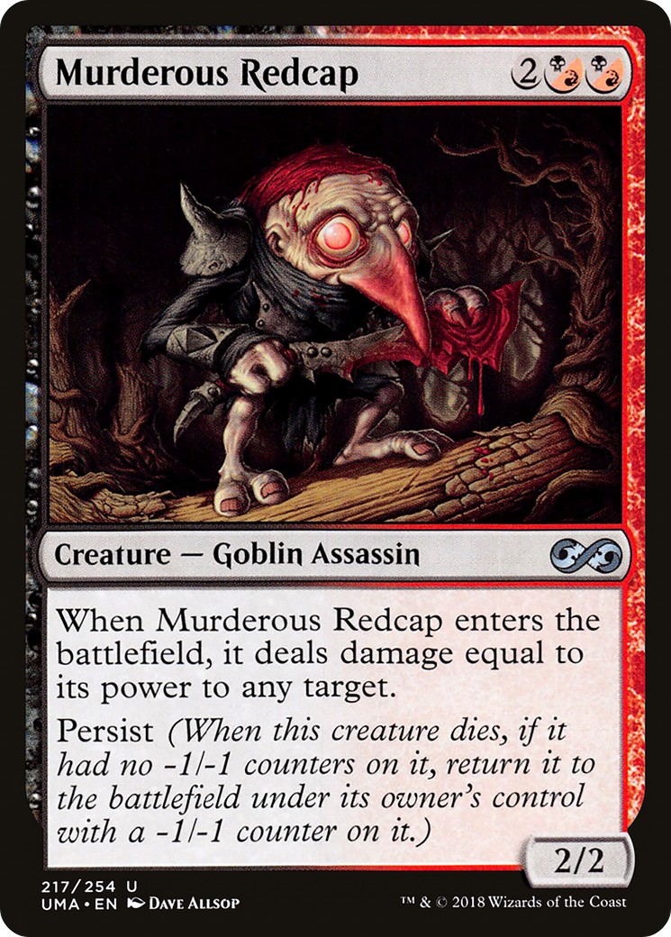 Murderous Redcap - Image 1