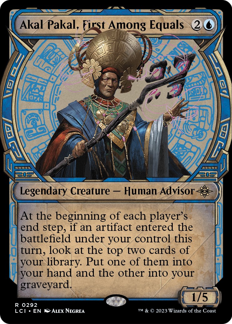 Akal Pakal, First Among Equals - Image 1