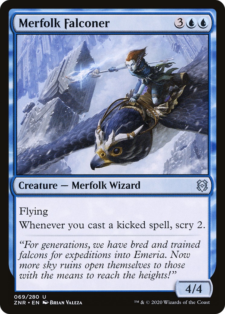 Merfolk Falconer - Image 1