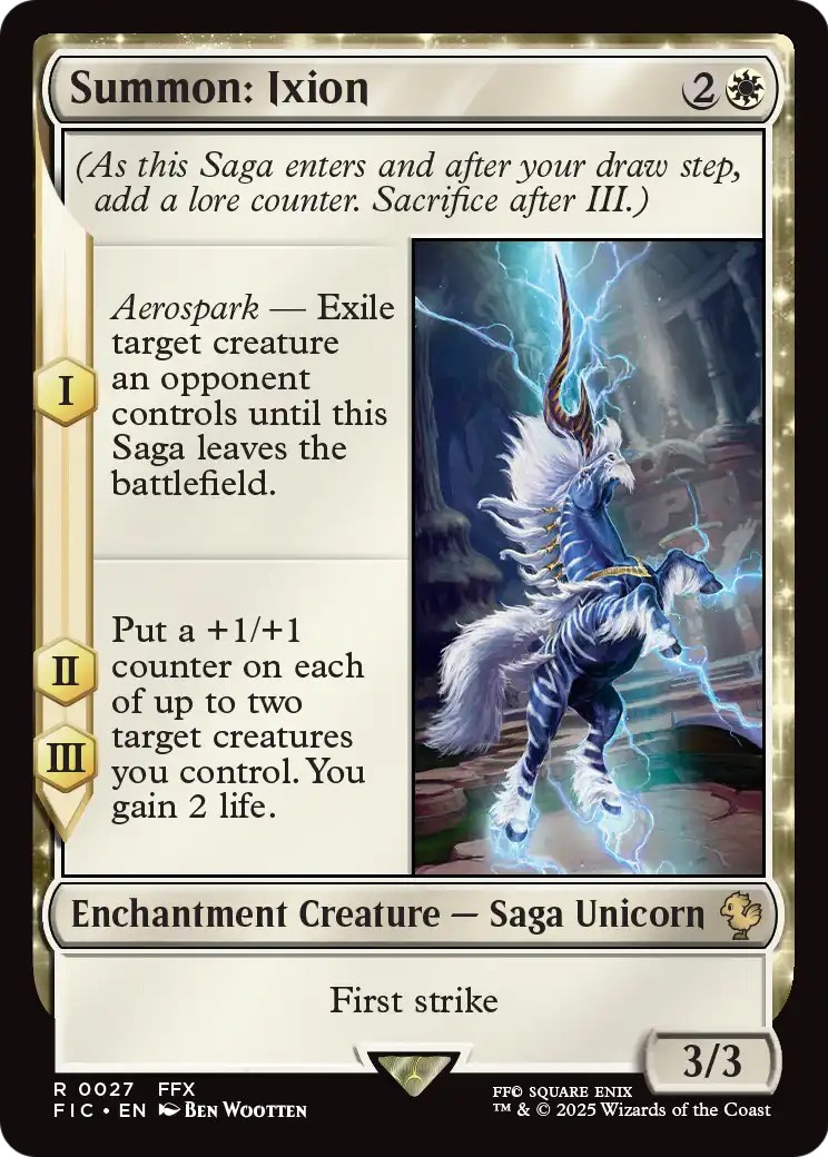 Summon: Ixion - Image 1