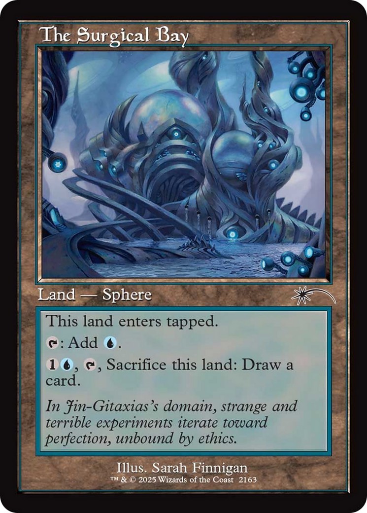 2025 Magic: The Gathering Secret Lair Drop 2025 Magic: The Gathering Secret Lair Drop #2163 trading card