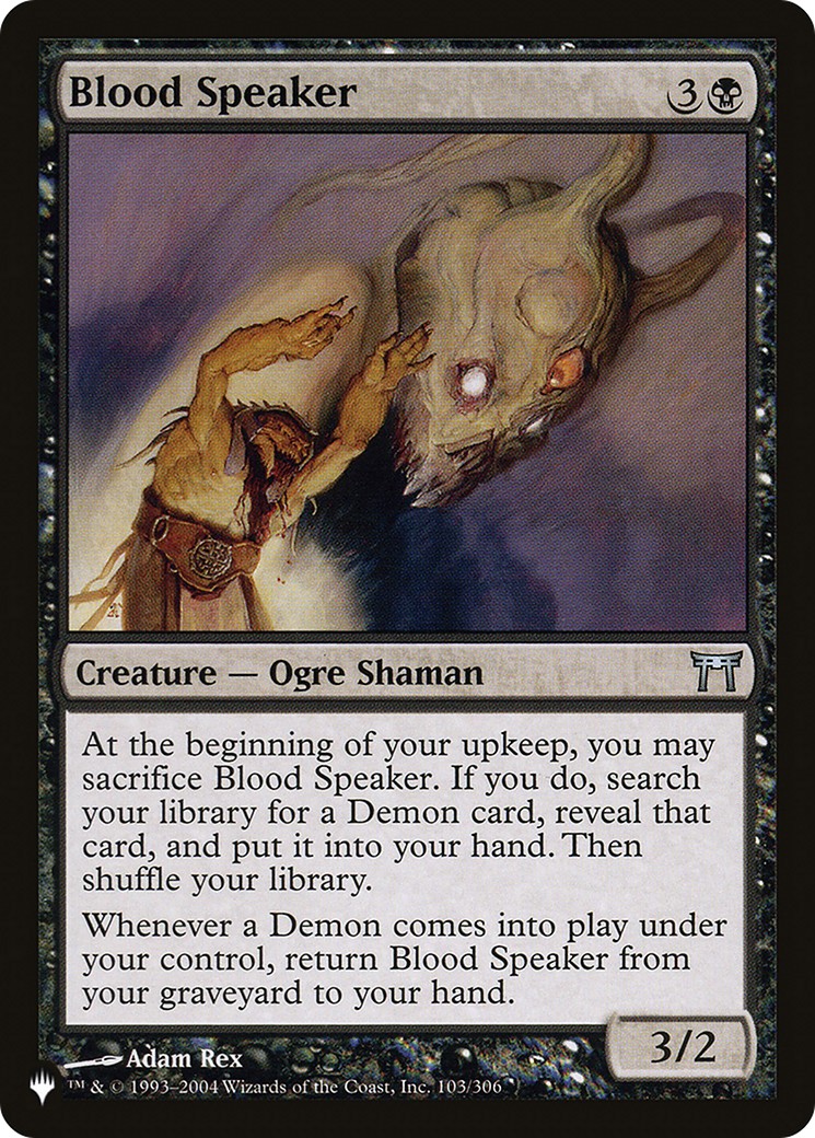 Blood Speaker - Image 1