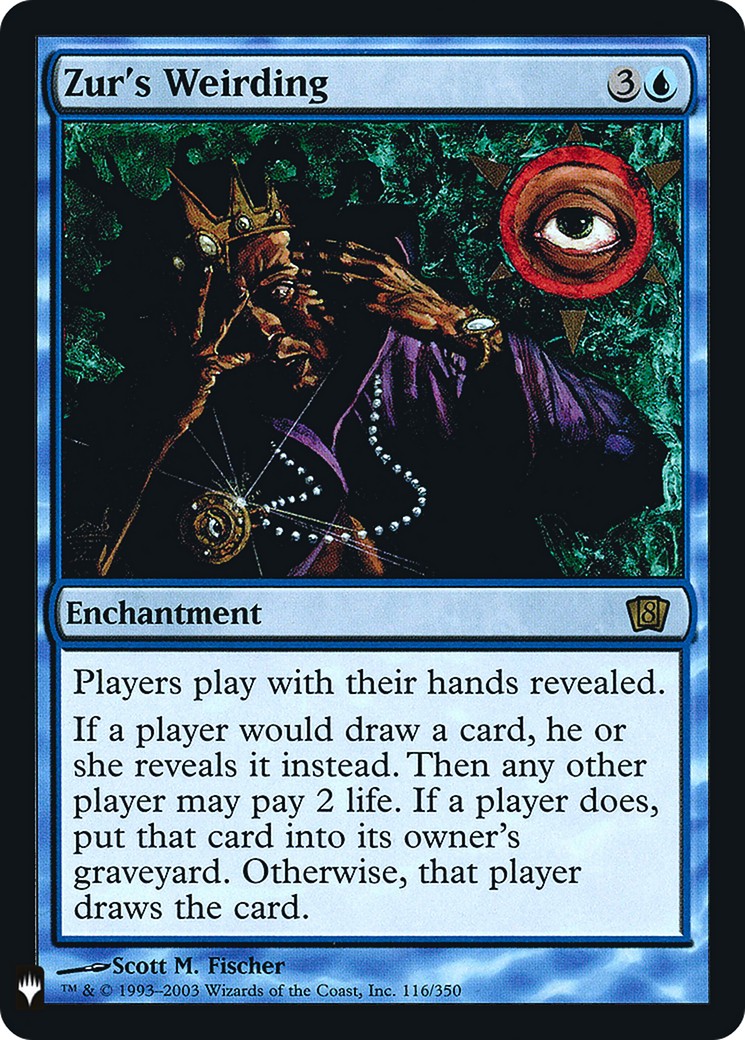 2020 Magic: The Gathering The List 2020 Magic: The Gathering The List #8ED-116 trading card