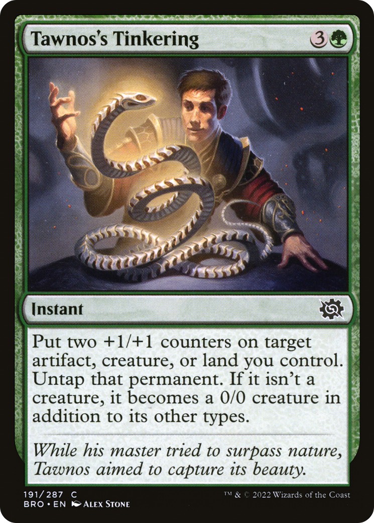 Tawnos's Tinkering - Image 1