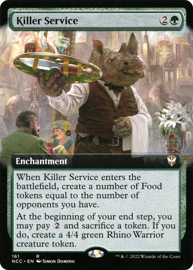 2022 Magic: The Gathering New Capenna 2022 Magic: The Gathering New Capenna #161 trading card