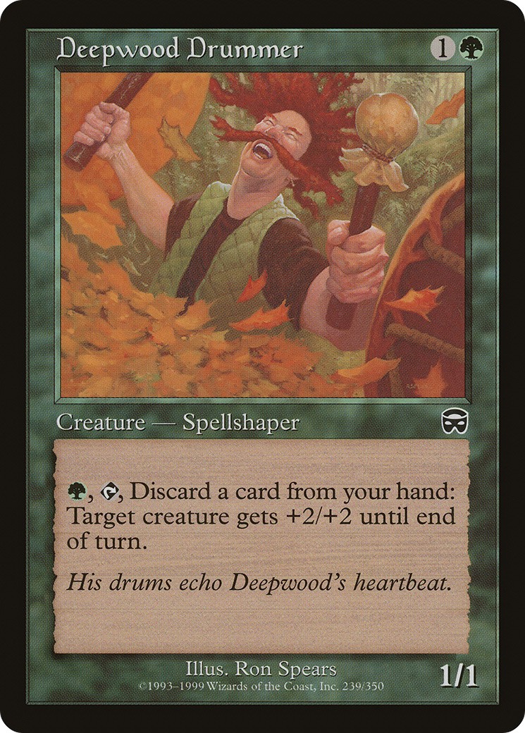 Deepwood Drummer - Image 1