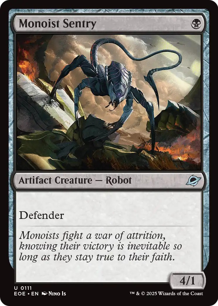 Monoist Sentry - Image 1