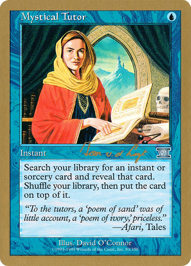 Mystical Tutor - Image 1