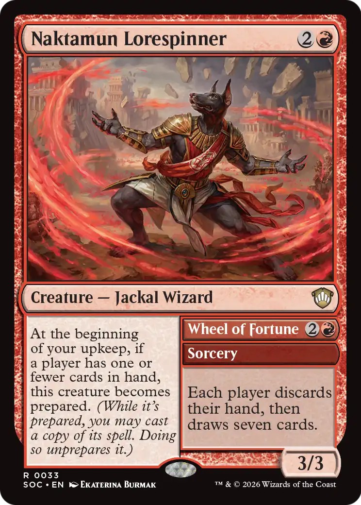 2026 Magic: The Gathering Secrets of Strixhaven 2026 Magic: The Gathering Secrets of Strixhaven #33 trading card