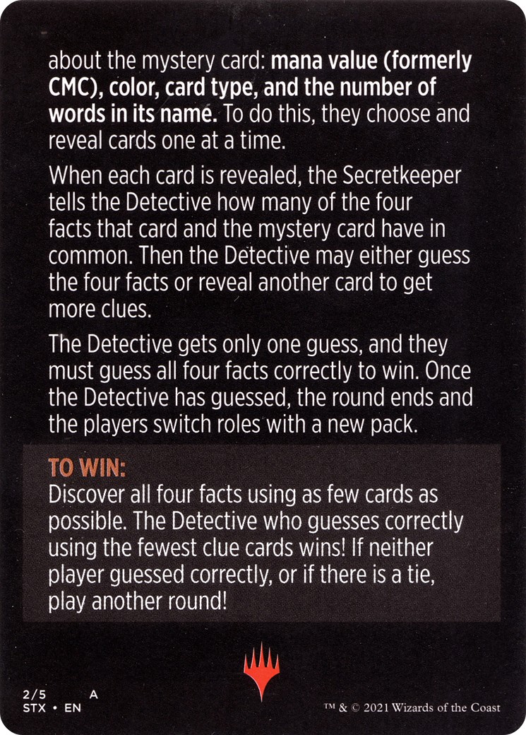 Booster Sleuth // Booster Sleuth (cont'd) thumbnail 2