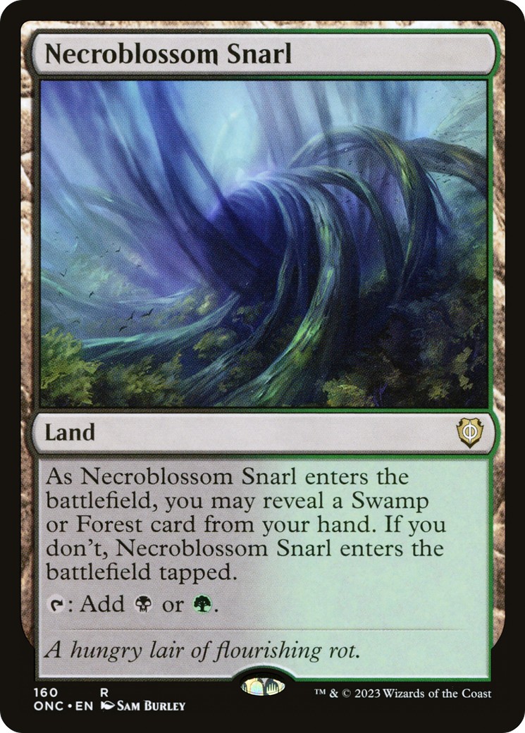 2023 Magic: The Gathering Phyrexia: All Will Be One 2023 Magic: The Gathering Phyrexia: All Will Be One #160 trading card