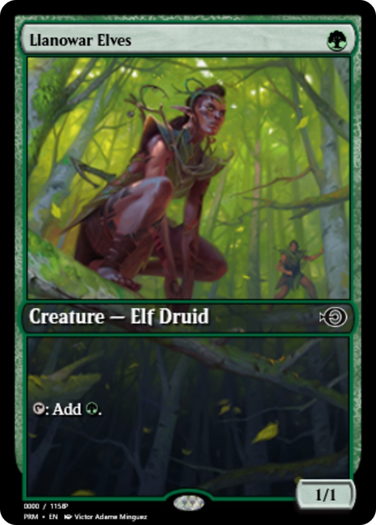 Llanowar Elves - Image 1
