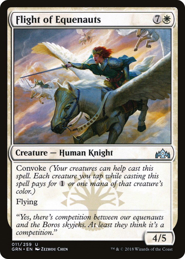 Flight of Equenauts - Image 1