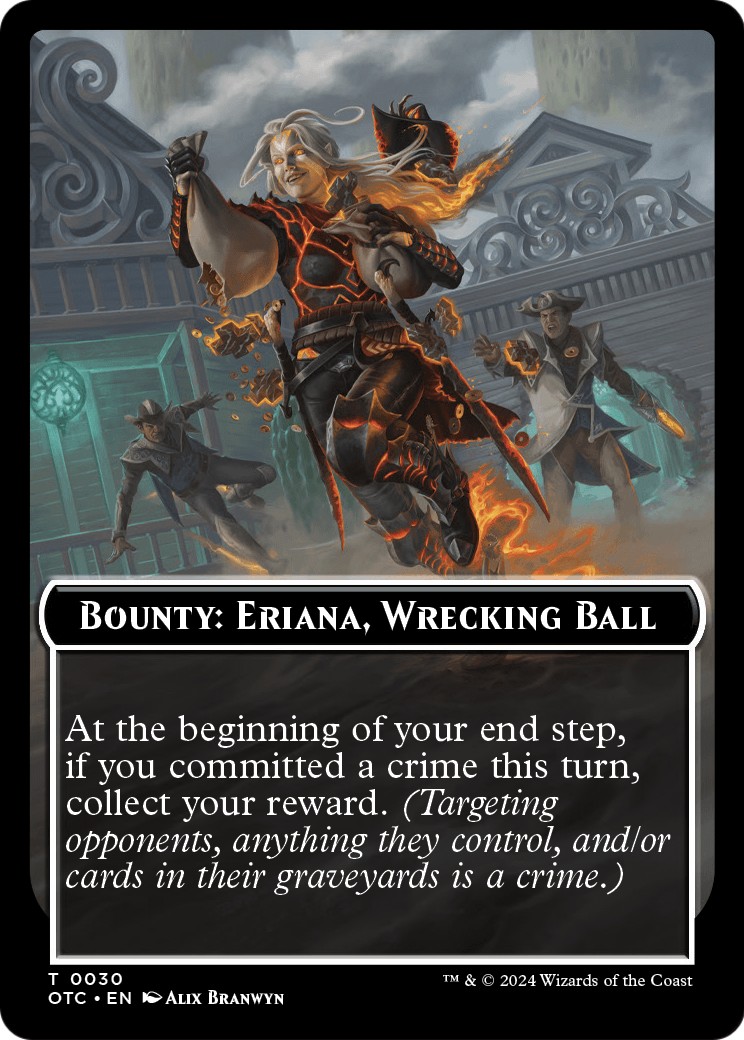 Bounty: Eriana, Wrecking Ball // Wanted! - Image 1